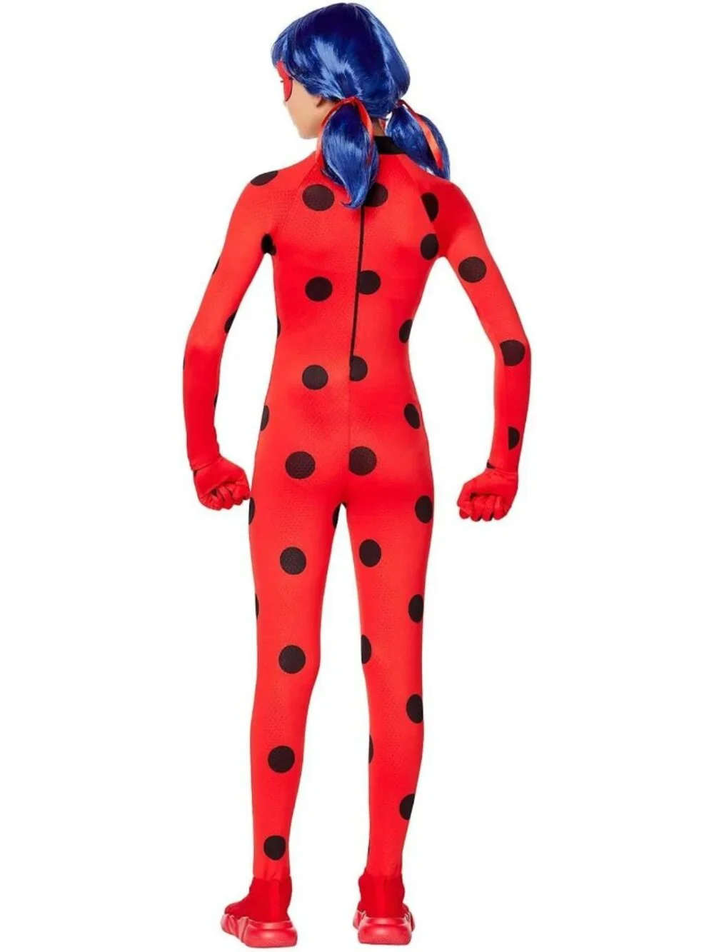 Kids Miraculous Ladybug Jumpsuit Costume | Officially Licensed | TV & Movie Fun
